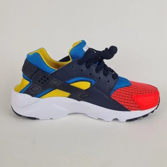 Nike Huarache Run Now Shoes Athletic Bright Crimson - Picture 3 of 12
